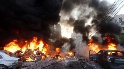 Nổ lớn ở thủ đô Ấn Độ, hàng chục người thương vong