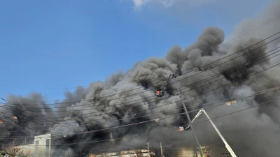 Cháy lớn tại nhà máy ở Hàn Quốc, hàng chục người bị thương