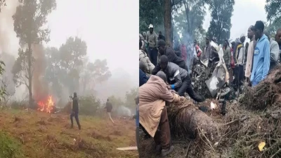 Rơi trực thăng ở Kenya, một nghị sĩ thiệt mạng