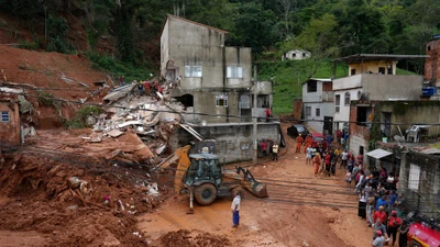 Lũ lụt kinh hoàng ở Brazil, hàng chục người thiệt mạng