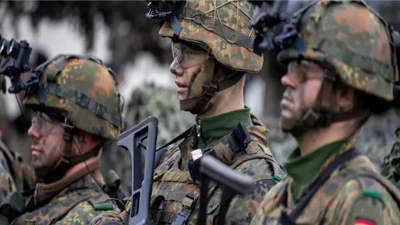 Binh sĩ Đức rời khỏi Greenland