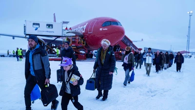 Cuộc sống thường nhật của người dân ở vùng đất Greenland