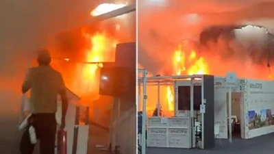 Cháy lớn tại nơi tổ chức hội nghị thượng đỉnh khí hậu COP30