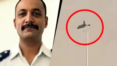 Tiêm kích Ấn Độ rơi tại triển lãm hàng không, phi công tử nạn