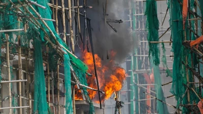 Thông tin mới về thảm kịch cháy chung cư ở Hong Kong