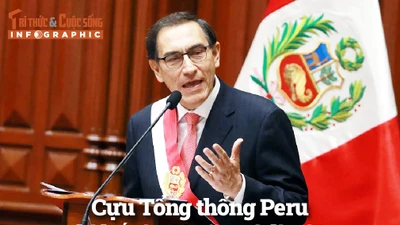 [INFOGRAPHIC] Cựu Tổng thống Peru bị kết án 14 năm tù là ai?