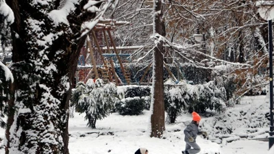 Hình ảnh mùa đông lạnh giá ở Romania