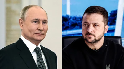 Điện Kremlin nói về cuộc gặp tiềm năng giữa ông Putin và ông Zelensky