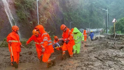 Lở đất ở Philippines, 7 người thiệt mạng