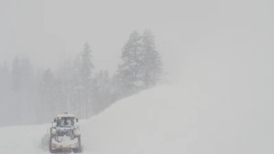 Lở tuyết ở California, 8 người thiệt mạng