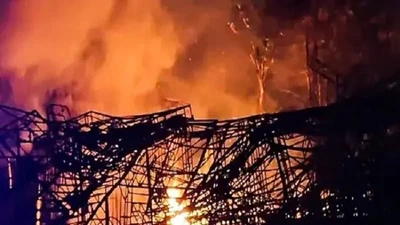 Nổ tại cửa hàng pháo hoa ở Trung Quốc, 12 người thiệt mạng