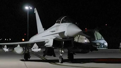 Anh - Pháp không kích mục tiêu IS ở Syria