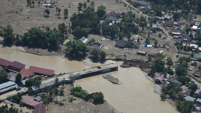 Số người tử vong vì lũ lụt, lở đất ở Châu Á vượt 1.500
