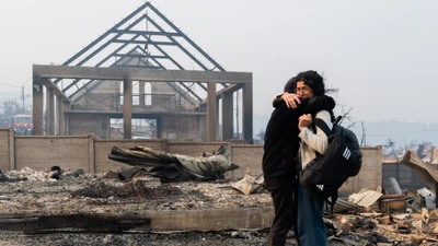 Toàn cảnh cháy rừng dữ dội ở Chile