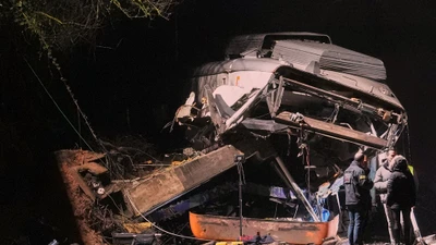 Lại xảy ra tai nạn tàu chở khách ở Tây Ban Nha