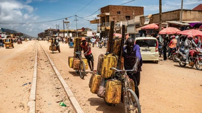 Cuộc sống thường nhật tại thành phố chiến lược ở Congo