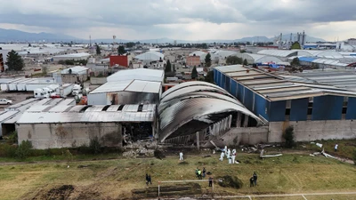 Máy bay rơi ở Mexico, 7 người thiệt mạng