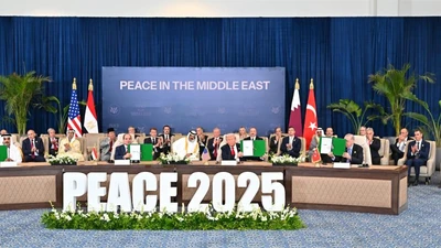 Nội dung tuyên bố chung Gaza được ông Trump ký tại Ai Cập