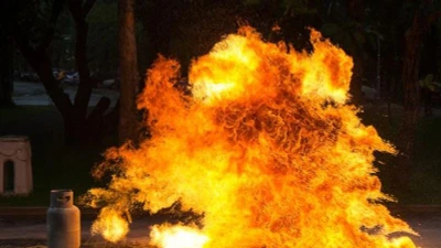 Nổ bình gas tại đám cưới, cô dâu chú rể tử vong