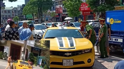 CSGT có quyền cầm súng AK đập vỡ kính xe Chevrolet Camaro vi phạm giao thông?