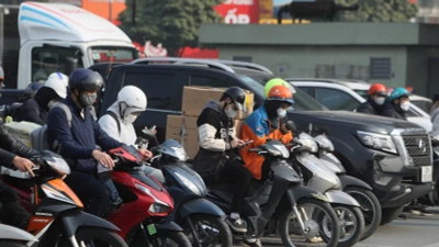 Ùn tắc giao thông… không phải do Nghị định 168