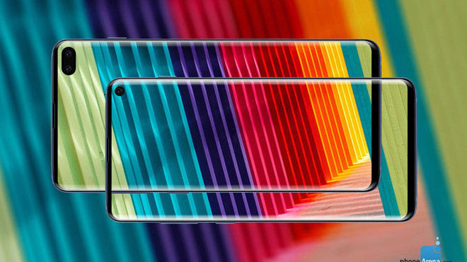 Giá bán của Galaxy S10 Lite được dự đoán từ 850 USD, S10 từ 1.000 USD và S10+ từ 1.130 USD. Ảnh: PhoneArena.