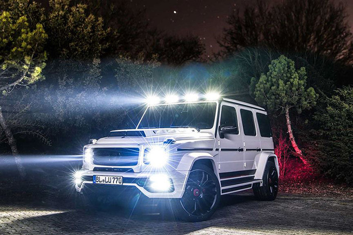 Tuy nhiên, LUMMA Design không công bố thời gian tăng tốc từ 0-100km/h của chiếc Mercedes-AMG G63 độ khủng - hay còn có tên CLR G770 này, nhưng chắc chắn sẽ nhanh hơn con số 4,4 giây ở bản tiêu chuẩn.