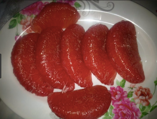 Từ khi bưởi ra hoa, đậu quả đến lúc thu hoạch khoảng hơn 6 tháng. Ảnh: Nhanong24h.