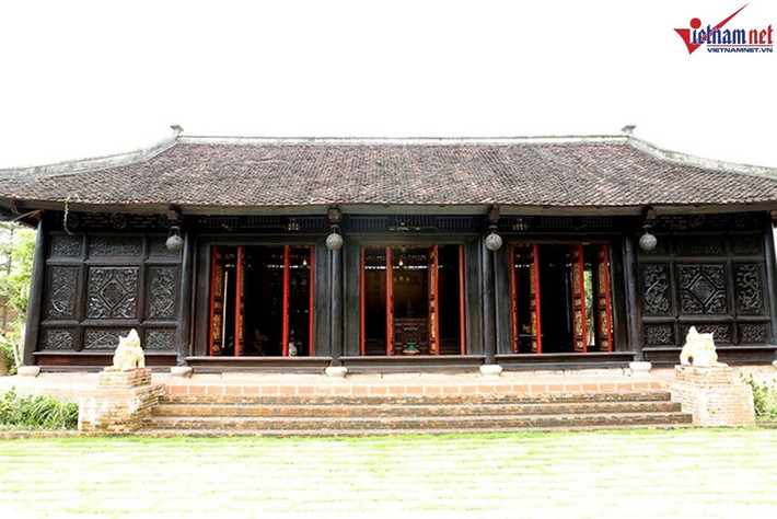 Nghệ sĩ hài Hoàng Mập sở hữu biệt phủ rộng hơn 1.600m2 tại ở huyện Trảng Bom (Đồng Nai). Ảnh: Vietnamnet.