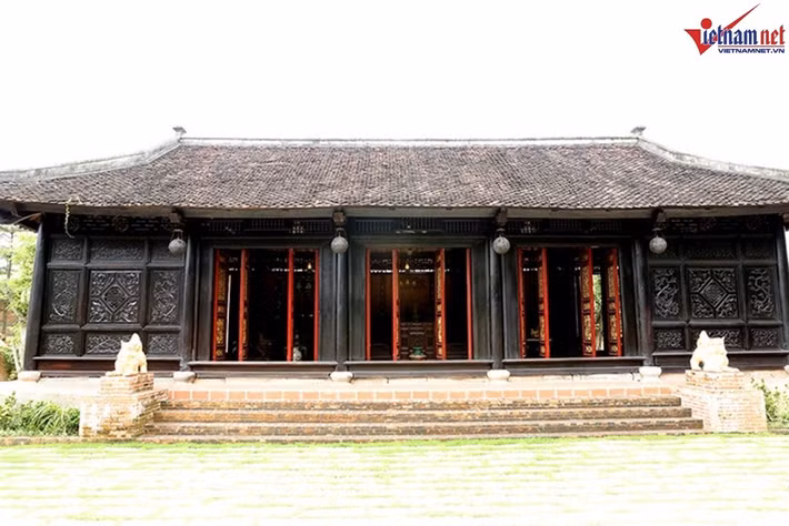 Nghệ sĩ hài Hoàng Mập sở hữu biệt phủ rộng hơn 1.600m2 tại ở huyện Trảng Bom (Đồng Nai). Ảnh: Vietnamnet.