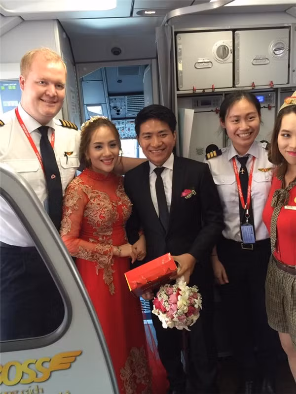 Năm 2016, những hình ảnh về đám cưới siêu "sang chảnh" của một cặp đôi đến từ Quảng Ngãi thu hút rất nhiều sự tò mò của cộng đồng mạng. Ảnh: Yan.