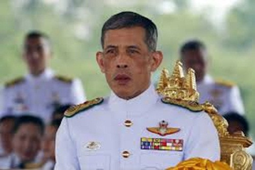 Quốc vương Maha Vajiralongkorn là vị vua thứ 10 của vương triều Chakri, ông kế vị vua cha Rama IX. Ảnh: ABC.