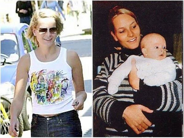 Mette-Marit khi đó là một cô hầu bàn, đã có một con trai 3 tuổi với tên tội phạm bị kết án tàng trữ ma túy và bạo lực. Dân chúng cũng không khỏi ngỡ ngàng khi biết người sắp đính hôn với Thái tử Na Uy còn từng tham dự những bữa tiệc mà hầu hết các thành viên đều sử dụng ma túy. Ảnh: Pinterest