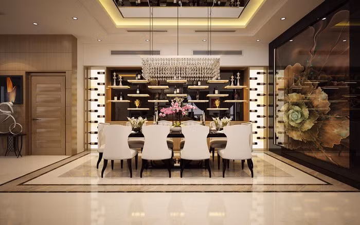 Không gian bar.
