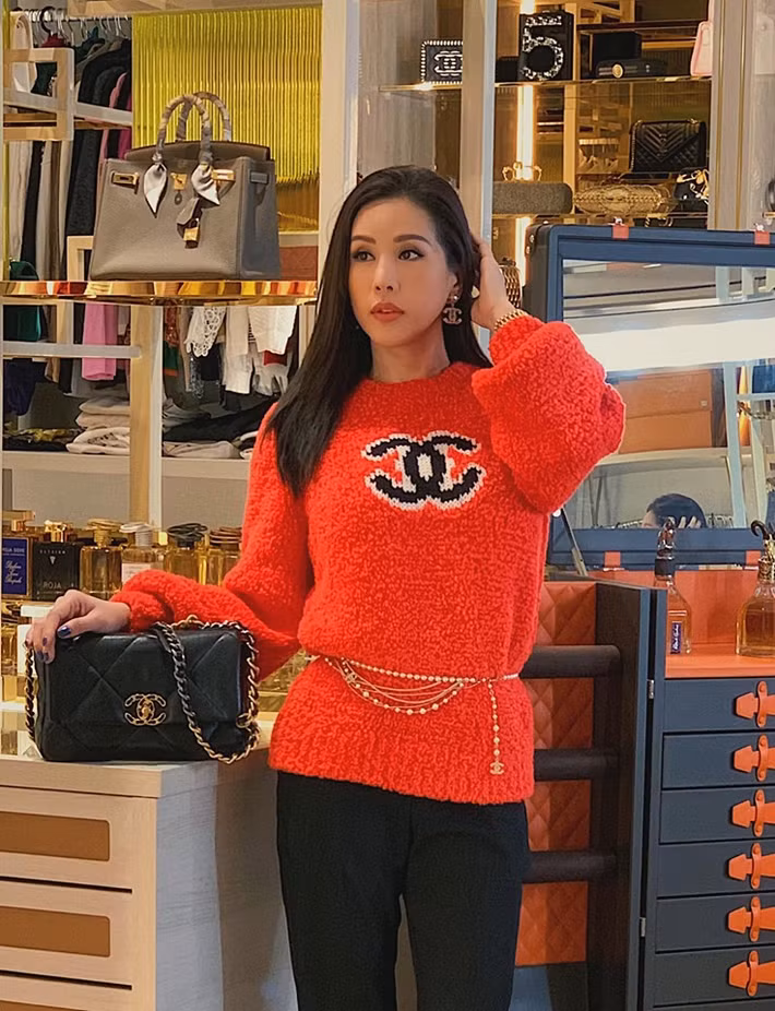 Ai cũng phải xuýt xoa vì độ "chịu chi" của Thu Hoài.