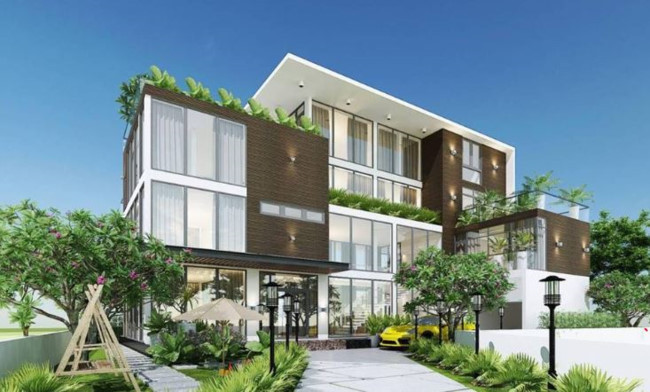 Trước đó, hồi tháng 10, vào dịp sinh nhật, siêu mẫu Ngọc Trinh khiến người hâm mộ "chấn động" khi chia sẻ chuyện được người yêu tặng biệt thự trị giá 2 triệu đô (khoảng 50 tỷ đồng). Ảnh: GDTĐ.