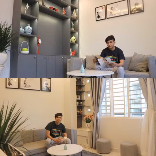 Hồ Quang Hiếu chia sẻ căn nhà này anh mua có giá 4 tỷ đồng.