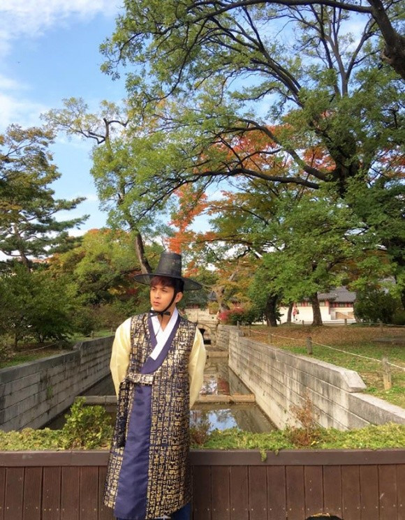 Hồ Quang Hiếu còn có sở thích đi du lịch và tham quan những địa danh nổi tiếng trên thế giới.