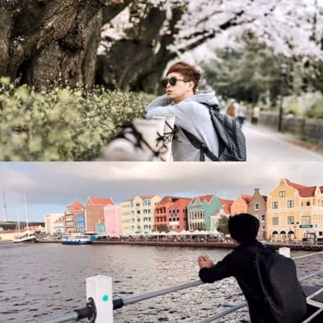 Những nơi chàng ca sĩ đặt chân đến đều là những địa điểm nổi tiếng và chi phí cho mỗi chuyến đi như vậy không phải là con số nhỏ.