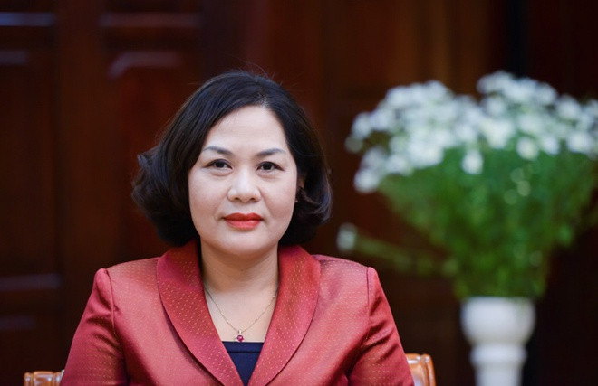 Bà Nguyễn Thị Hồng cũng đã là Phó thống đốc hơn 6 năm qua. Bà được Thủ tướng bổ nhiệm làm Phó thống đốc lần đầu vào tháng 8/2014, bổ nhiệm lại vào tháng 8/2019. Ảnh: Zing.