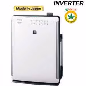 Máy lọc khí hãng Hitachi có ưu điểm ở màng lọc bằng chất lượng kép không rỉ, độ bền nâng cao, dễ sử dụng. .Ảnh: Danhgialon.