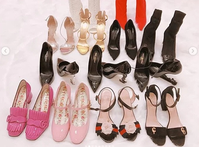 Còn đây là thành tích mua sắm nhân dịp sinh nhật thứ 28 của Ngọc Trinh được chia sẻ trên trang cá nhân. Ảnh: FBNV.