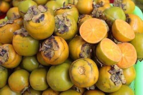 Về thời gian bảo quản, các loại hồng nào ở nước ta đều có thời gian bảo quản khá ngắn (1-2 ngày) là bị hỏng. Ảnh: Facebook.