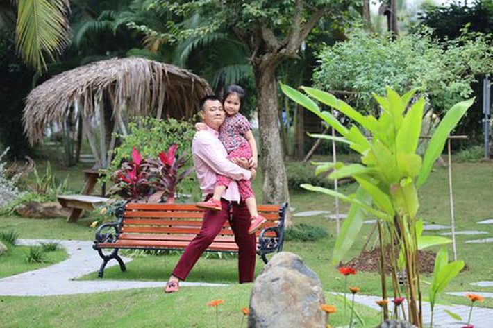 Nơi ở của vợ chồng Xuân Bắc được ví như resort 5 sao. Ảnh: FBNV