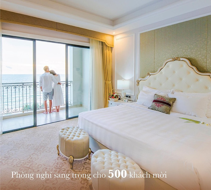 Nguồn tin cũng tiết lộ, các khách mời trong đám cưới của Đông Nhi - Ông Cao Thắng cũng sẽ được sắp xếp ở trong những căn phòng khách sạn tiện nghi, sang chảnh. Ảnh: Vhoh.