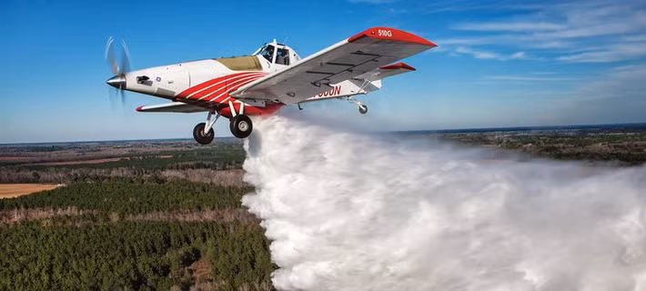 Theo Vietnamnet, lương cho phi công điều khiển chiếc máy bay này lên tới 20.000 USD mỗi tháng và phải thuê từ Philippine sang. Ảnh: Flying Magazine.