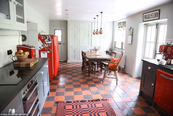 Bếp là không gian Jane Beck yêu thích nhất trong nhà.