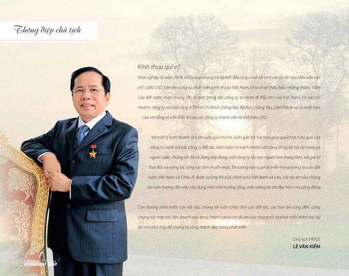 Tính đến nay ông Lê Văn Kiểm và bà Trần Cẩm Nhung đã tham gia ủng hộ cho các chương trình đền ơn đáp nghĩa, từ thiện xã hội trong và ngoài nước với số tiền lên tới 1.250 tỷ đồng. Ảnh: Internet.