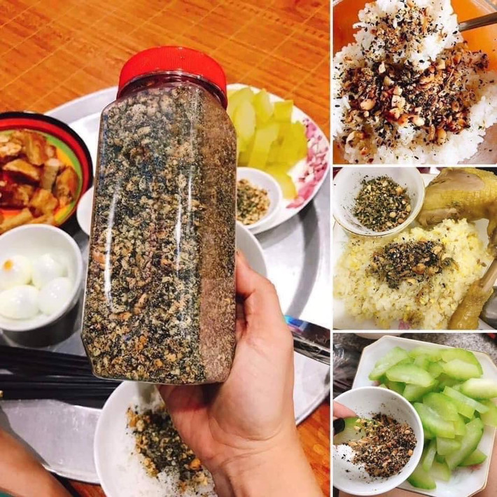 Giá mỗi loại muối vừng không hề rẻ, dao động từ 190.000 - 300.000 đồng, tùy loại.