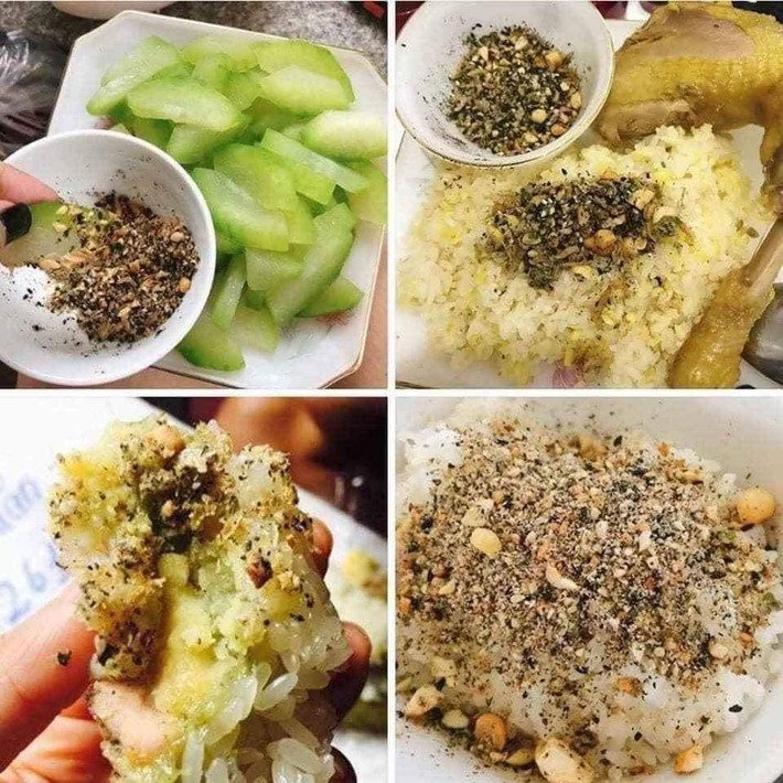 Muối vừng là món ăn dân dã, thơm ngon, bùi béo gắn liền với tuổi thơ của không ít người Việt. Trước đây, hầu như gia đình nào cũng có muối vừng trong nhà ăn dần.